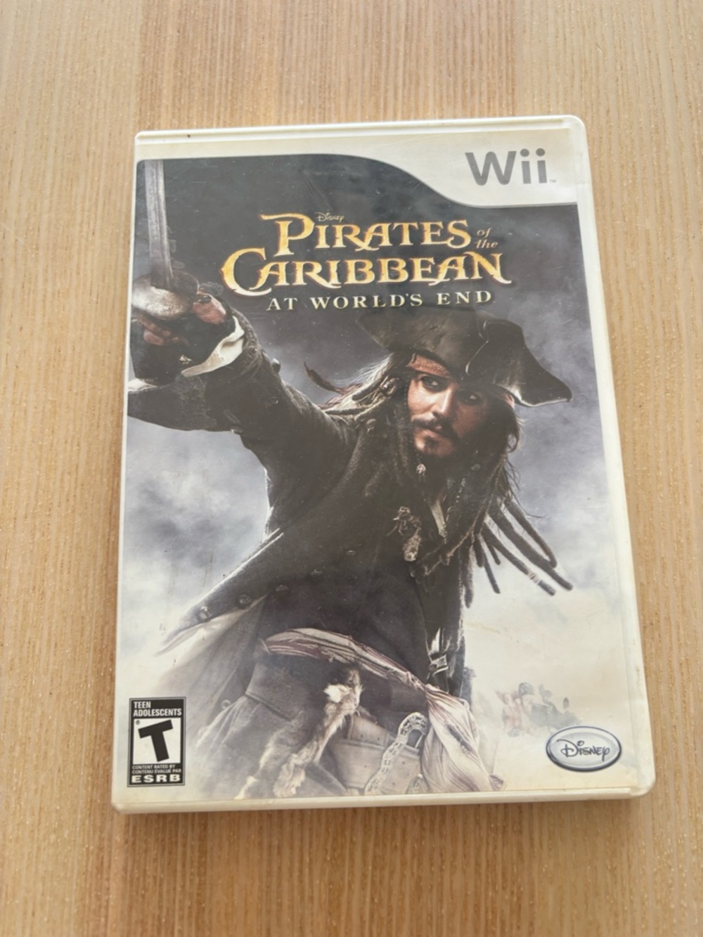 Disney Pirates of the Caribbean at World’s end game for Nintendo Wii (Q)